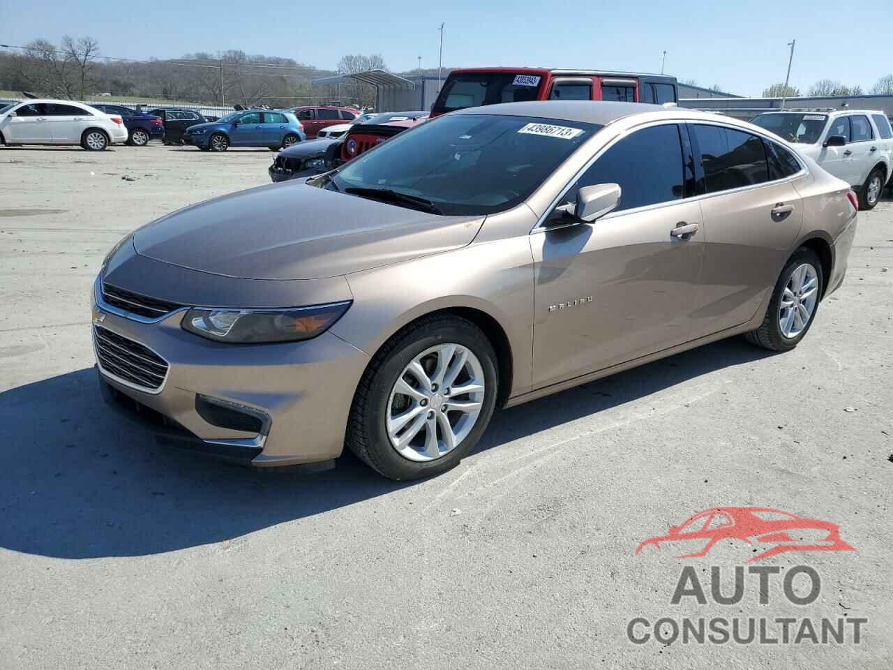 CHEVROLET MALIBU 2018 - 1G1ZD5ST1JF177518