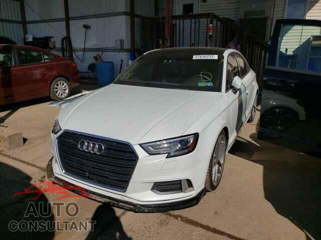 AUDI A3 2017 - WAUB8GFF9H1025410