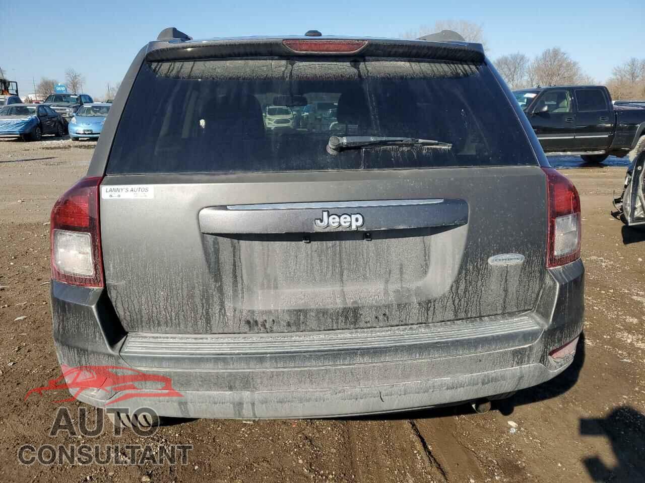 JEEP COMPASS 2016 - 1C4NJCEA4GD599431