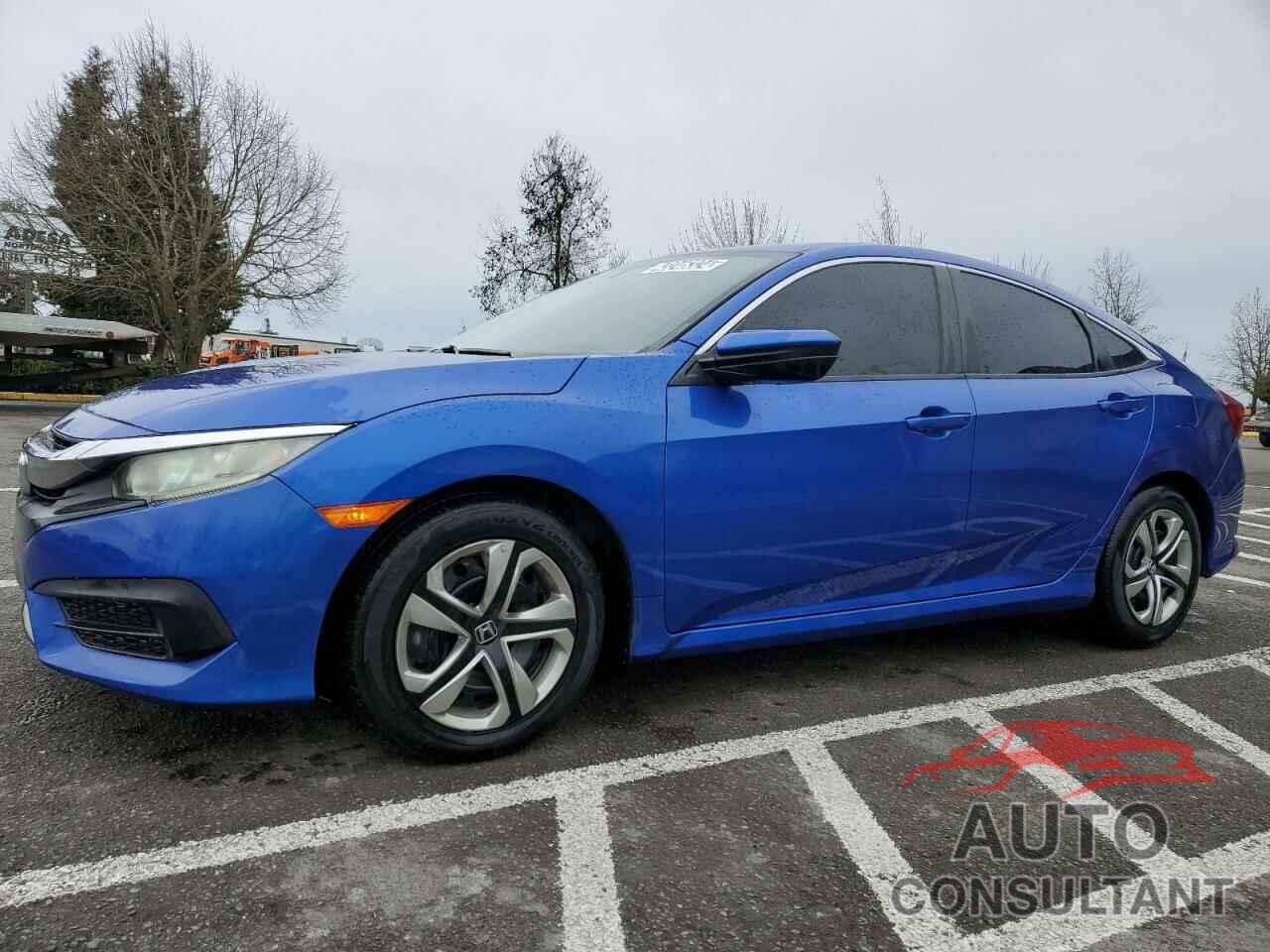 HONDA CIVIC 2016 - 2HGFC2F54GH545433