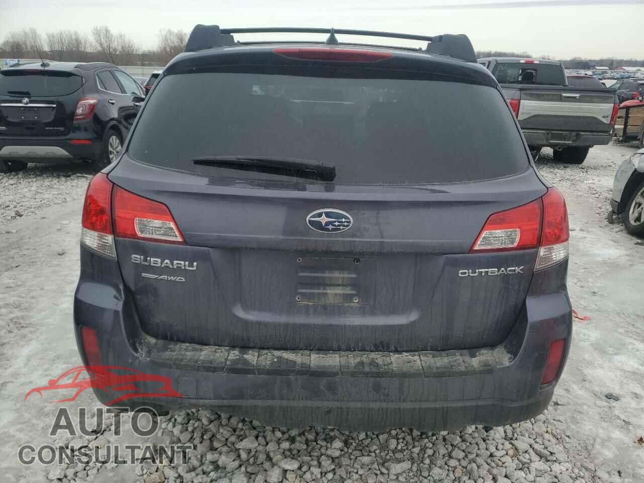 SUBARU OUTBACK 2014 - 4S4BRCCC1E3215703