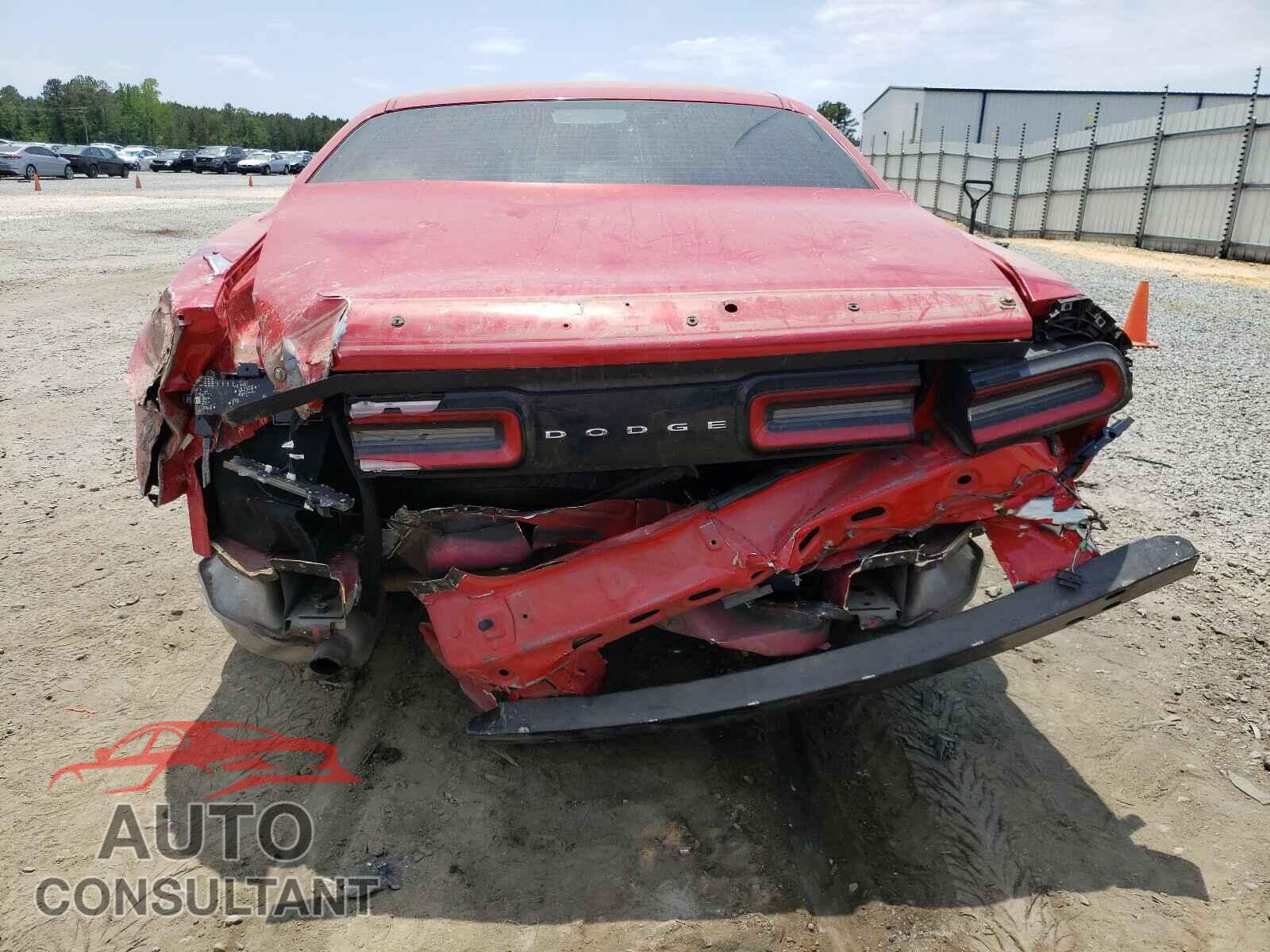 DODGE CHALLENGER 2017 - 2C3CDZAG1HH540700