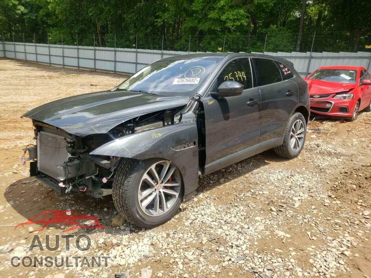 JAGUAR F-PACE 2017 - SADCJ2BV5HA495272