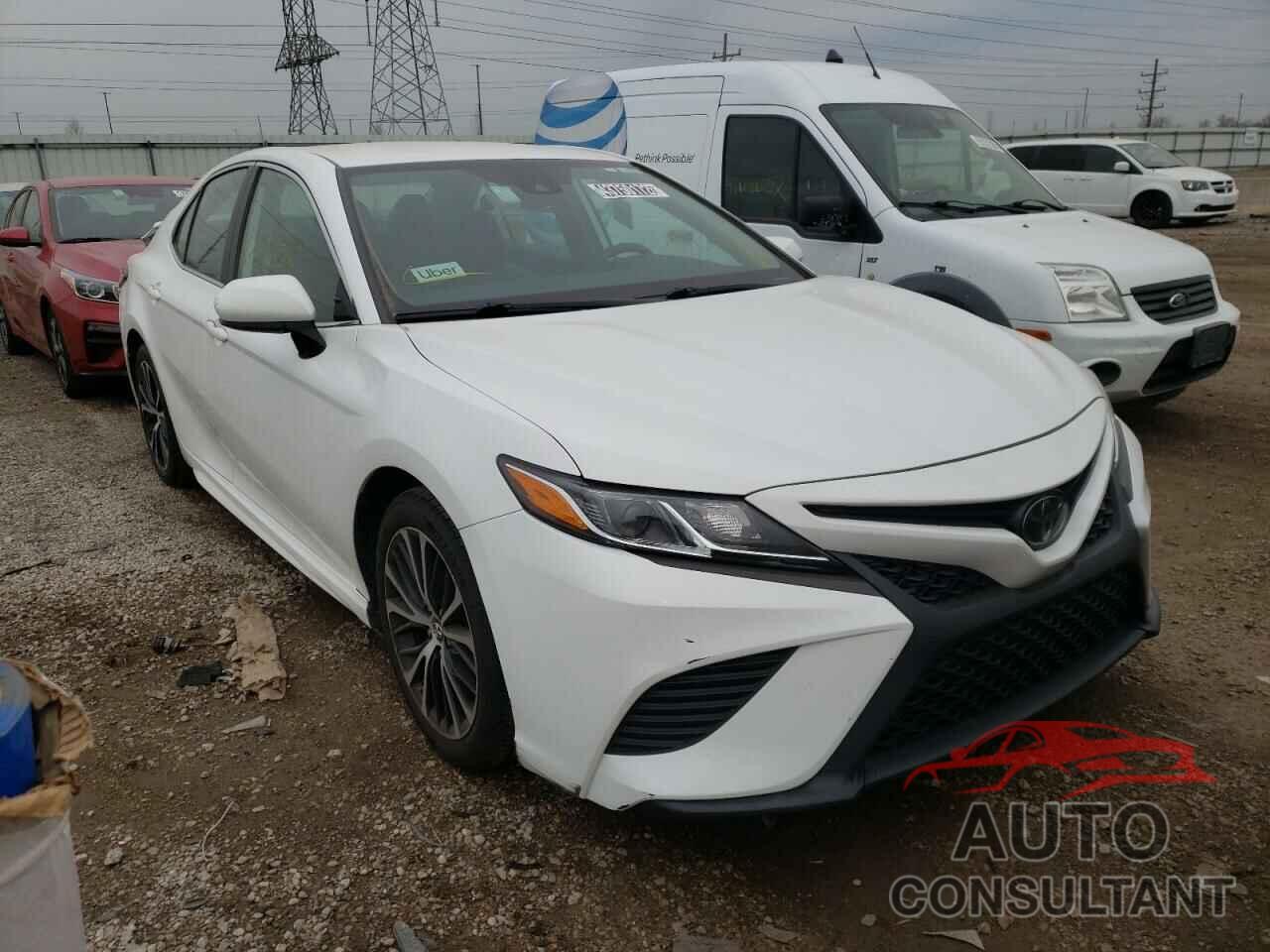 TOYOTA CAMRY 2019 - 4T1B11HKXKU745931