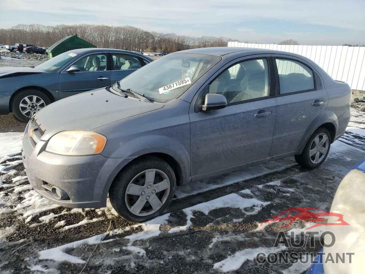 CHEVROLET AVEO 2011 - KL1TG5DE5BB252207