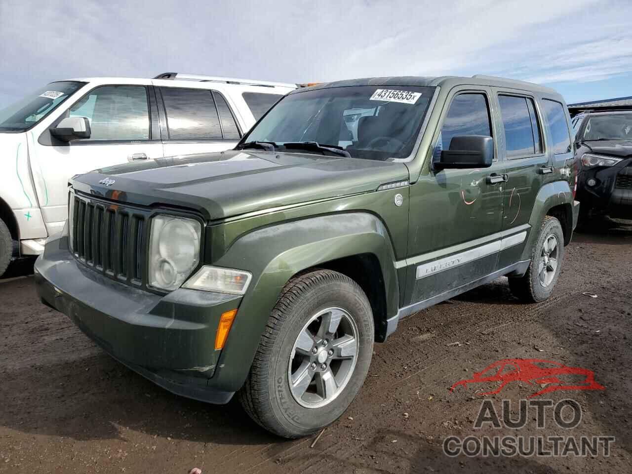 JEEP LIBERTY 2009 - 1J8GN28K99W501747