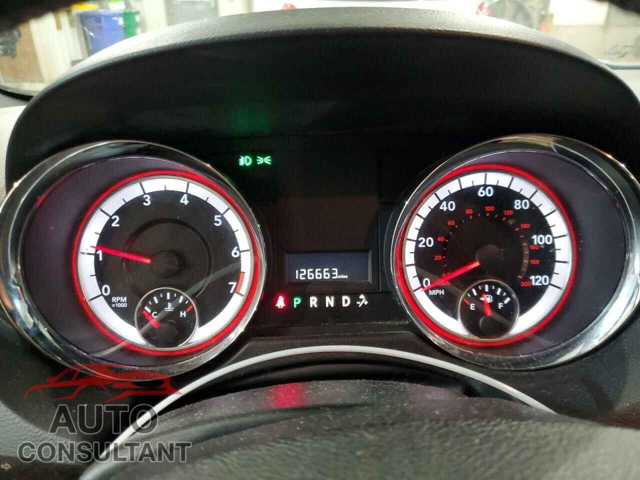 DODGE CARAVAN 2017 - 2C4RDGCG4HR857999