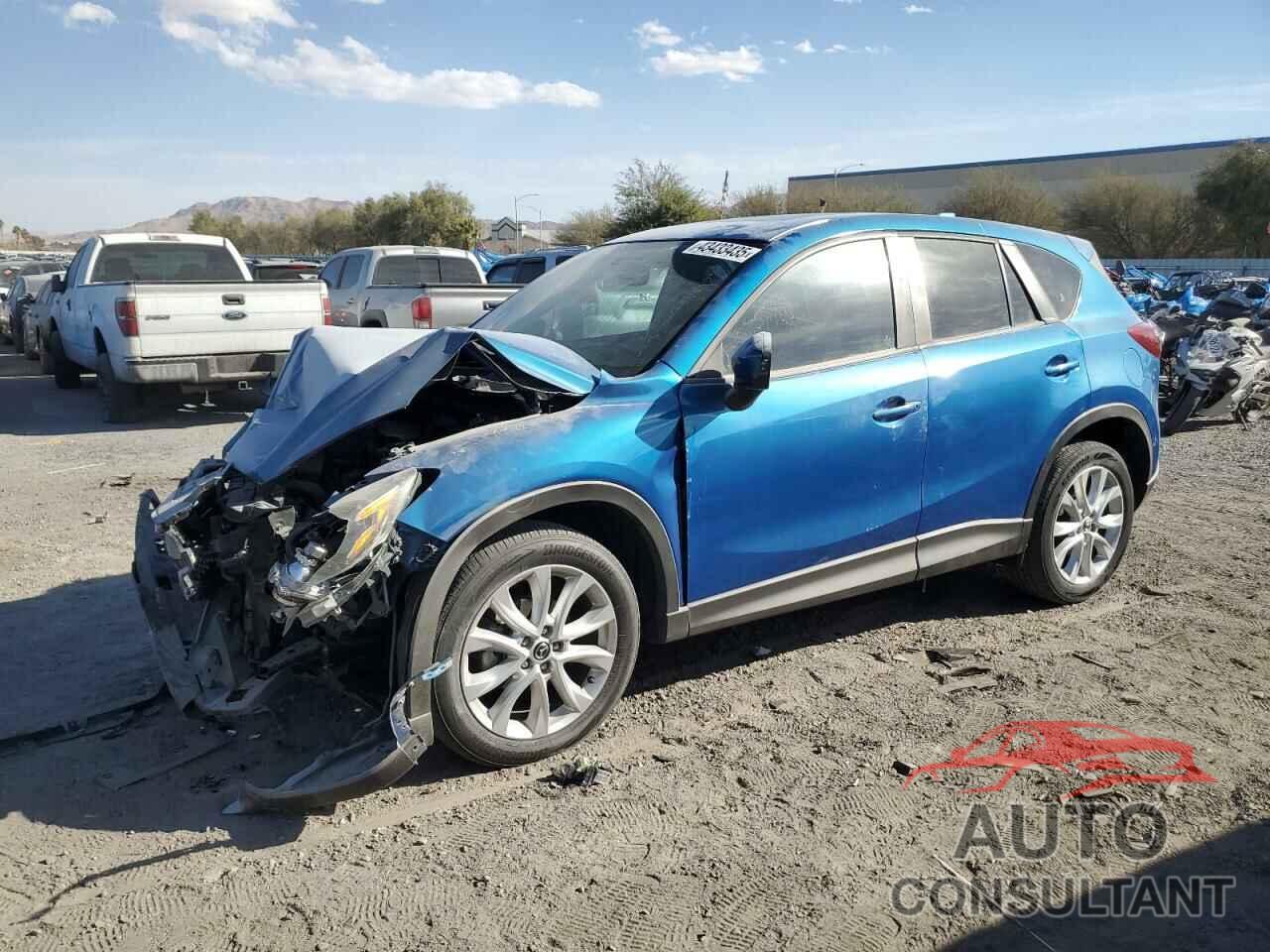 MAZDA CX-5 2013 - JM3KE4DE7D0137473