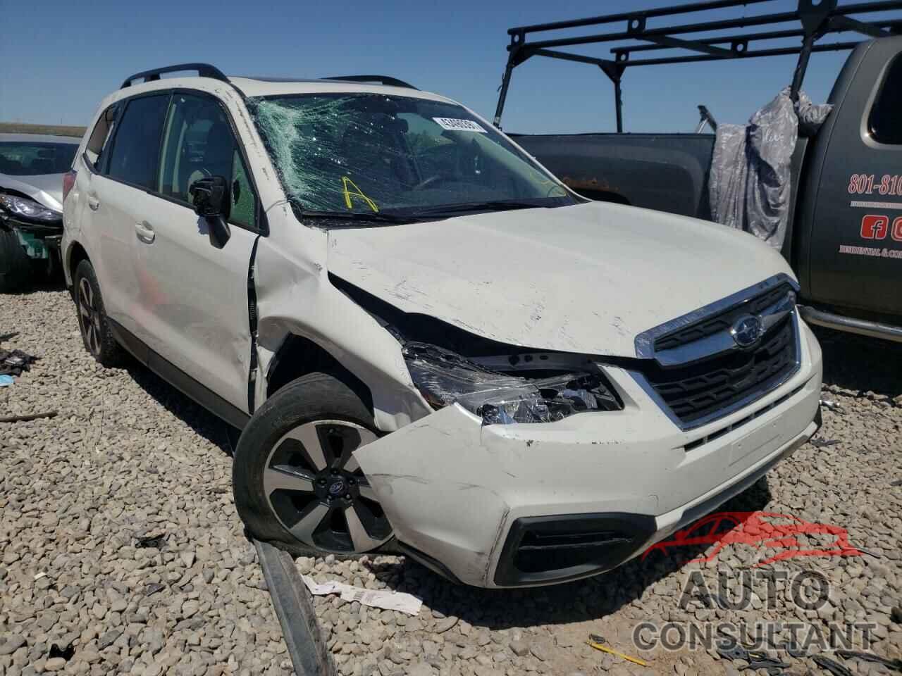 SUBARU FORESTER 2017 - JF2SJAEC5HH419958
