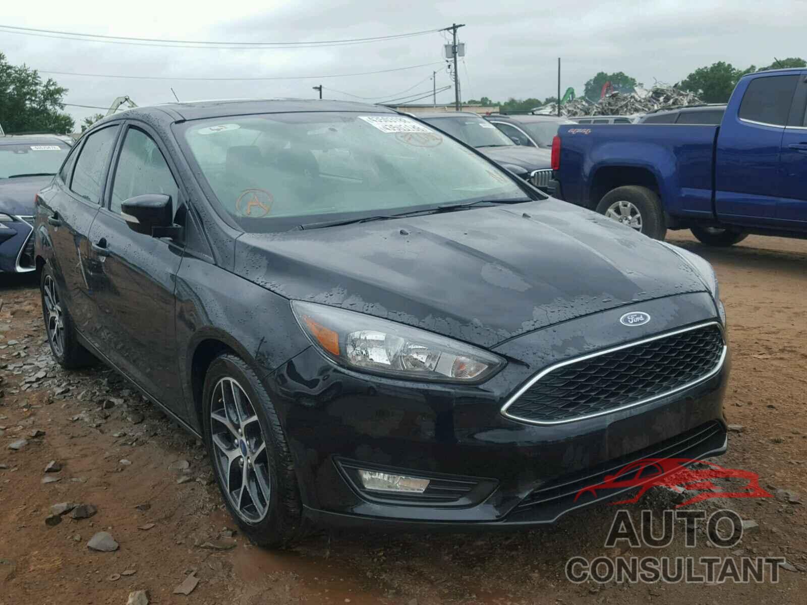 FORD FOCUS 2018 - 1FADP3H22JL201604