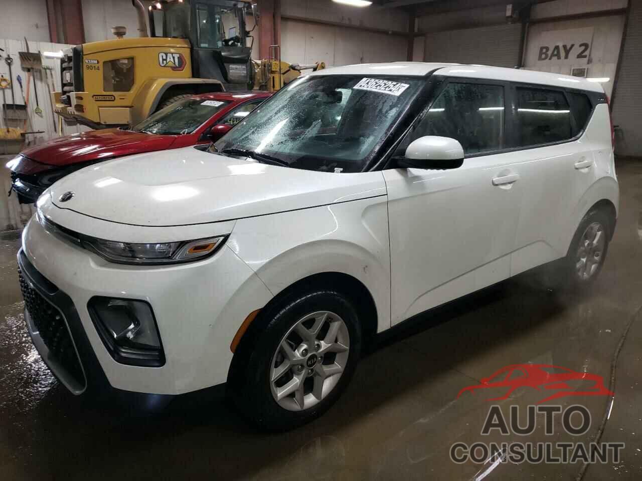 KIA SOUL 2021 - KNDJ23AU7M7778455