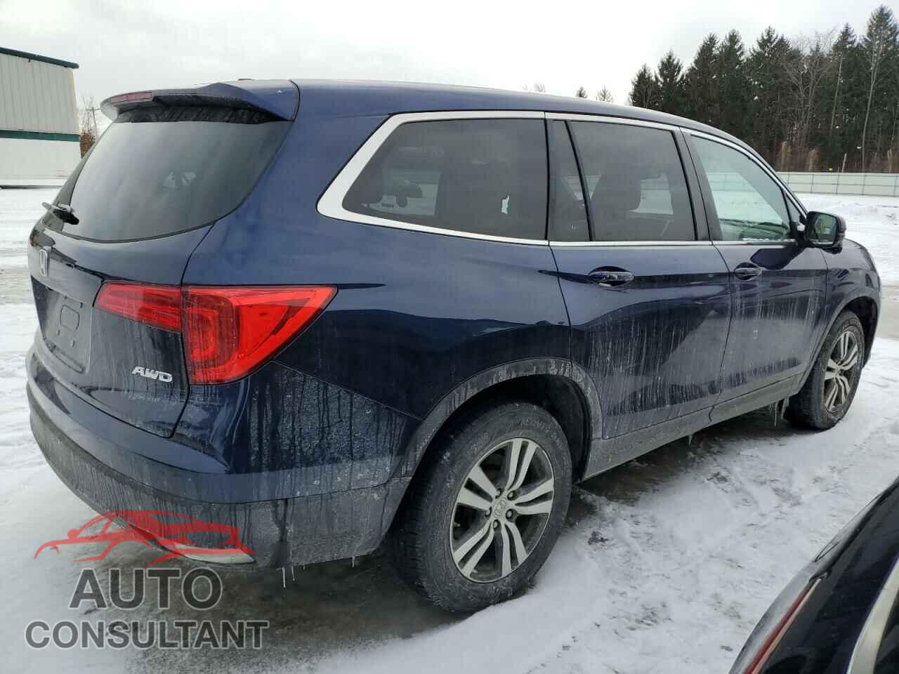 HONDA PILOT 2016 - 5FNYF6H54GB095923