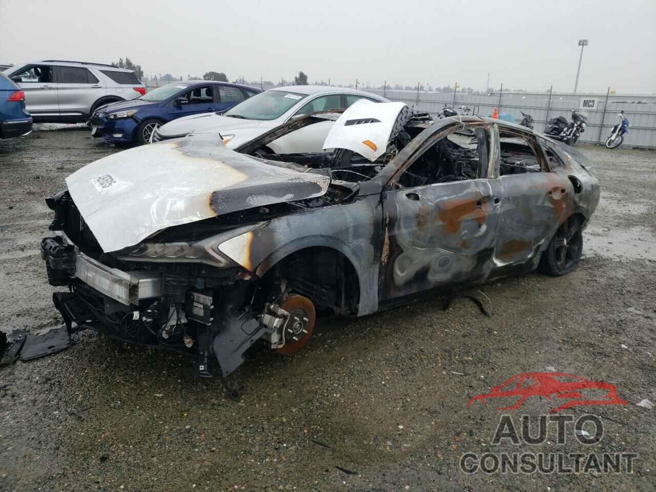 KIA K5 2023 - 5XXG34J22PG227275