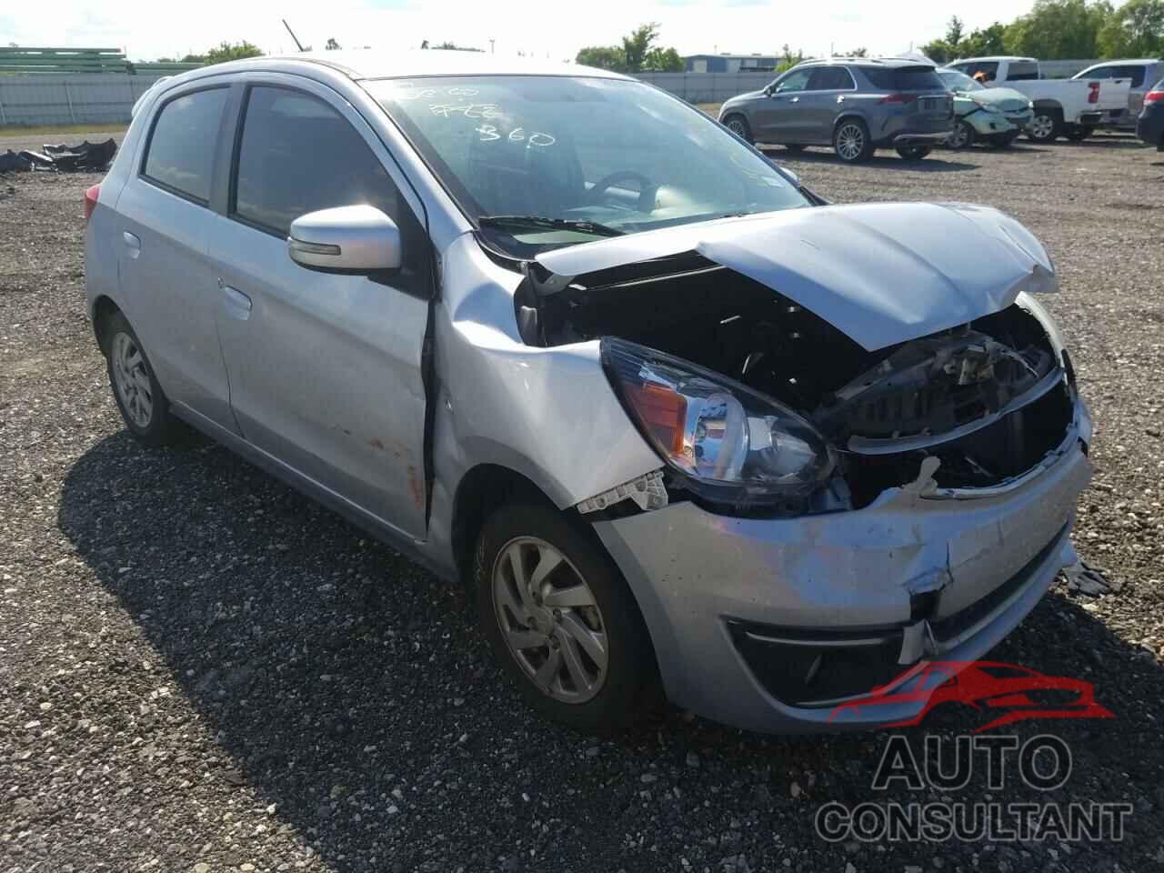 MITSUBISHI MIRAGE 2019 - ML32A4HJ0KH015633