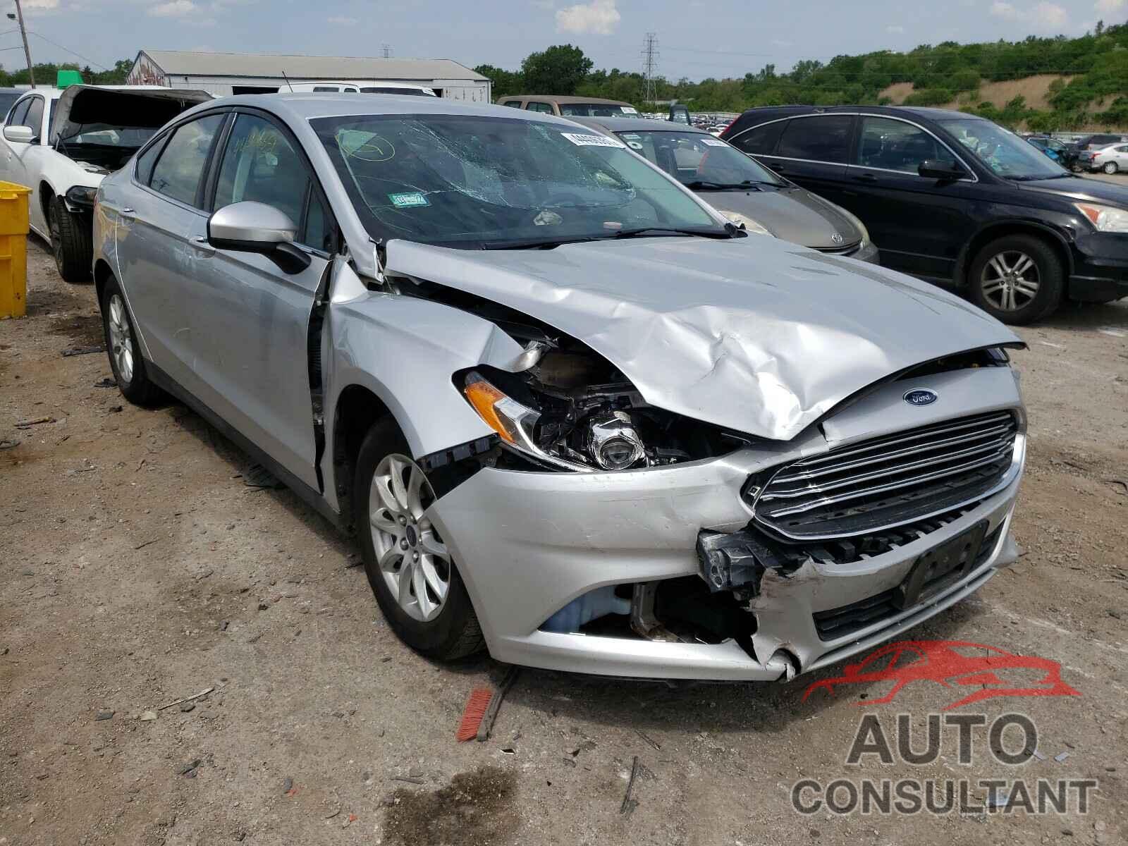 FORD FUSION 2016 - 3FA6P0G78GR378057