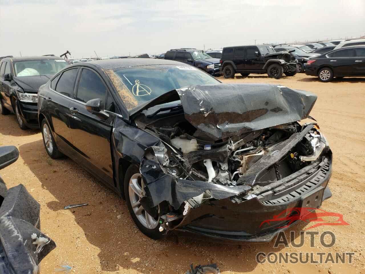 FORD FUSION 2018 - 3FA6P0HD4JR227101