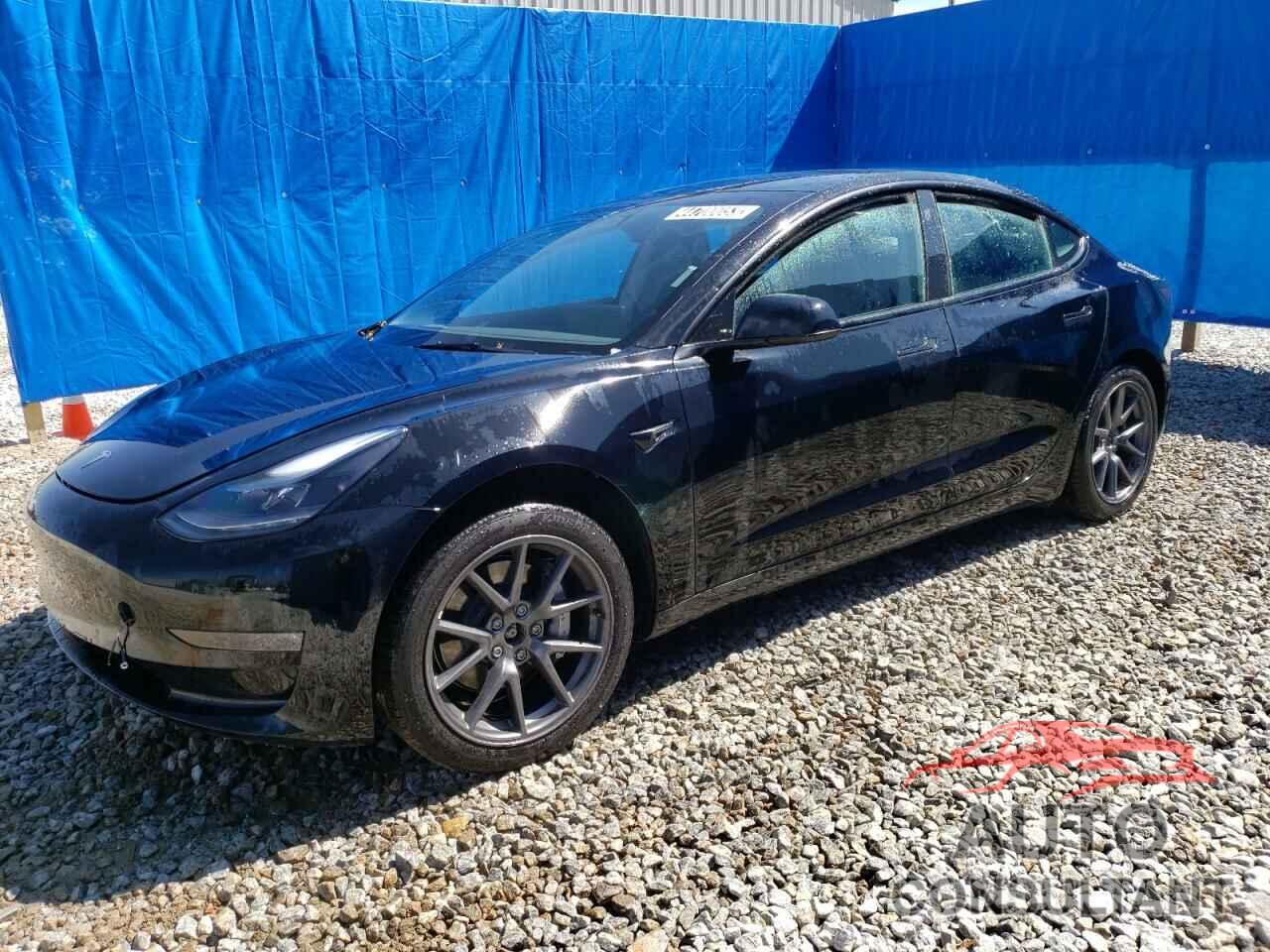 TESLA MODEL 3 2022 - 5YJ3E1EBXNF289993