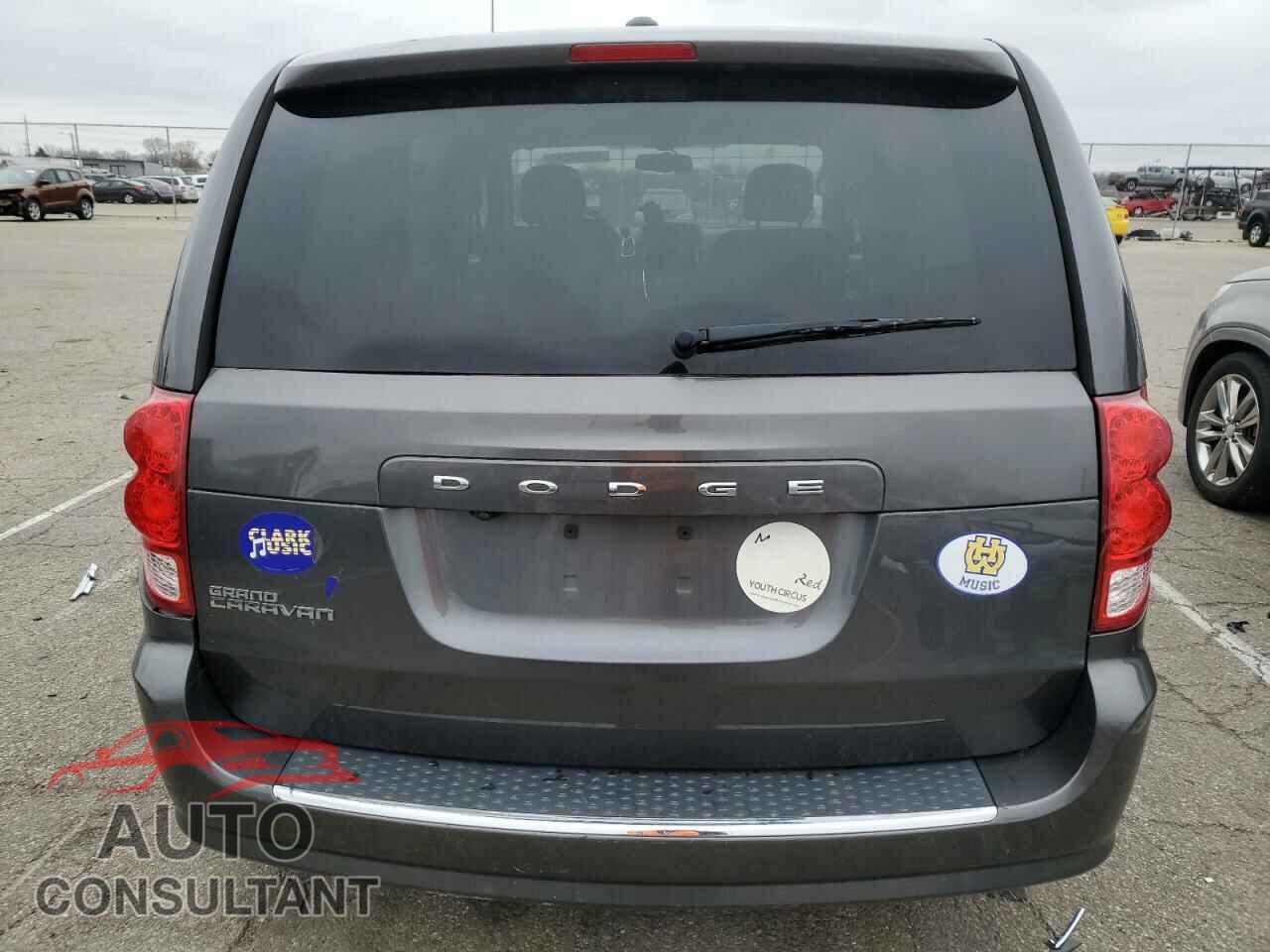 DODGE CARAVAN 2017 - 2C4RDGBG5HR655643
