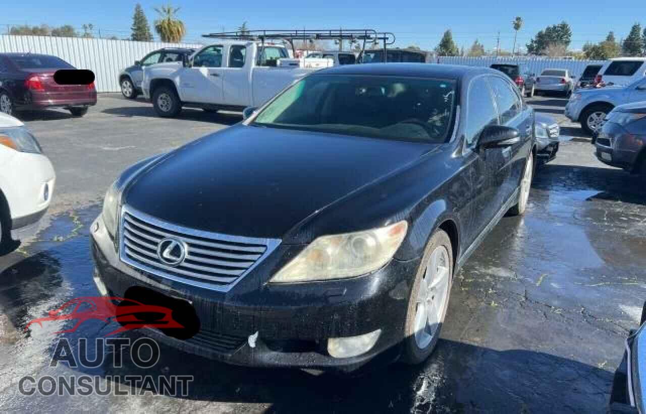 LEXUS LS460 2010 - JTHGL5EF3A5041662