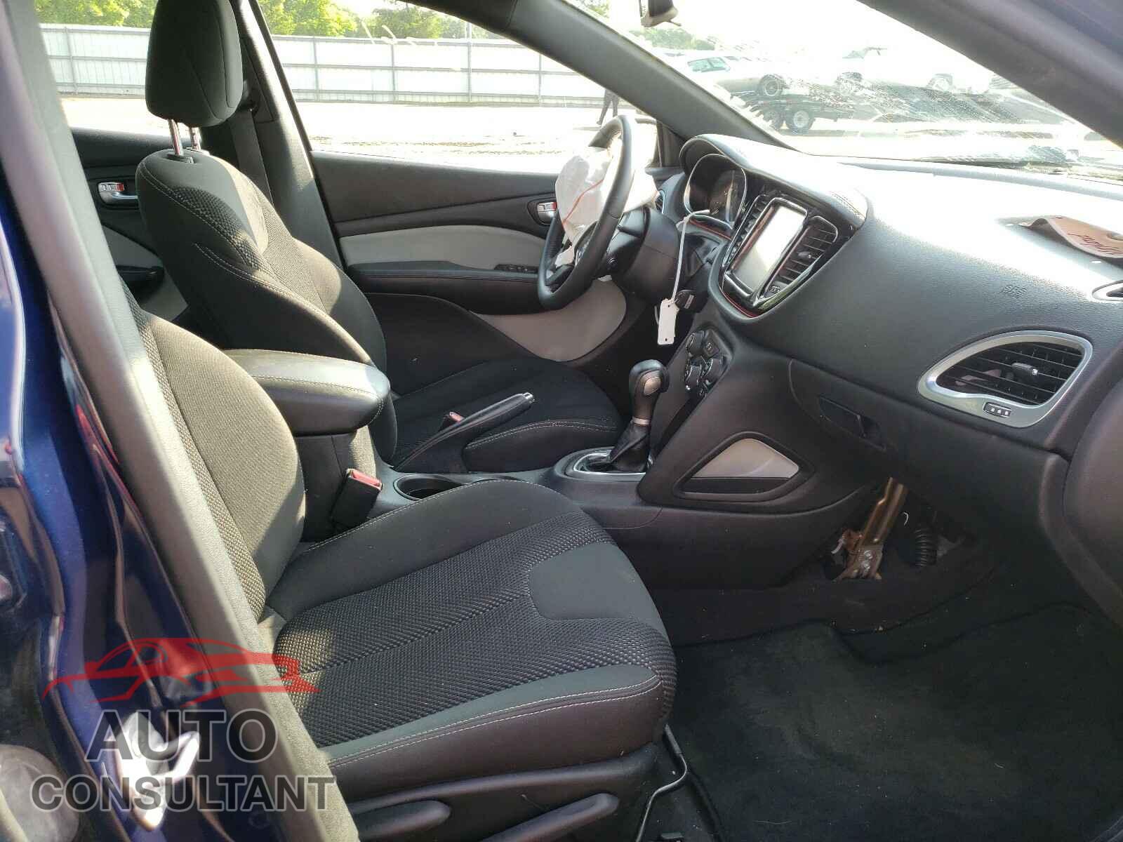 DODGE DART 2016 - 1C3CDFBB5GD701773