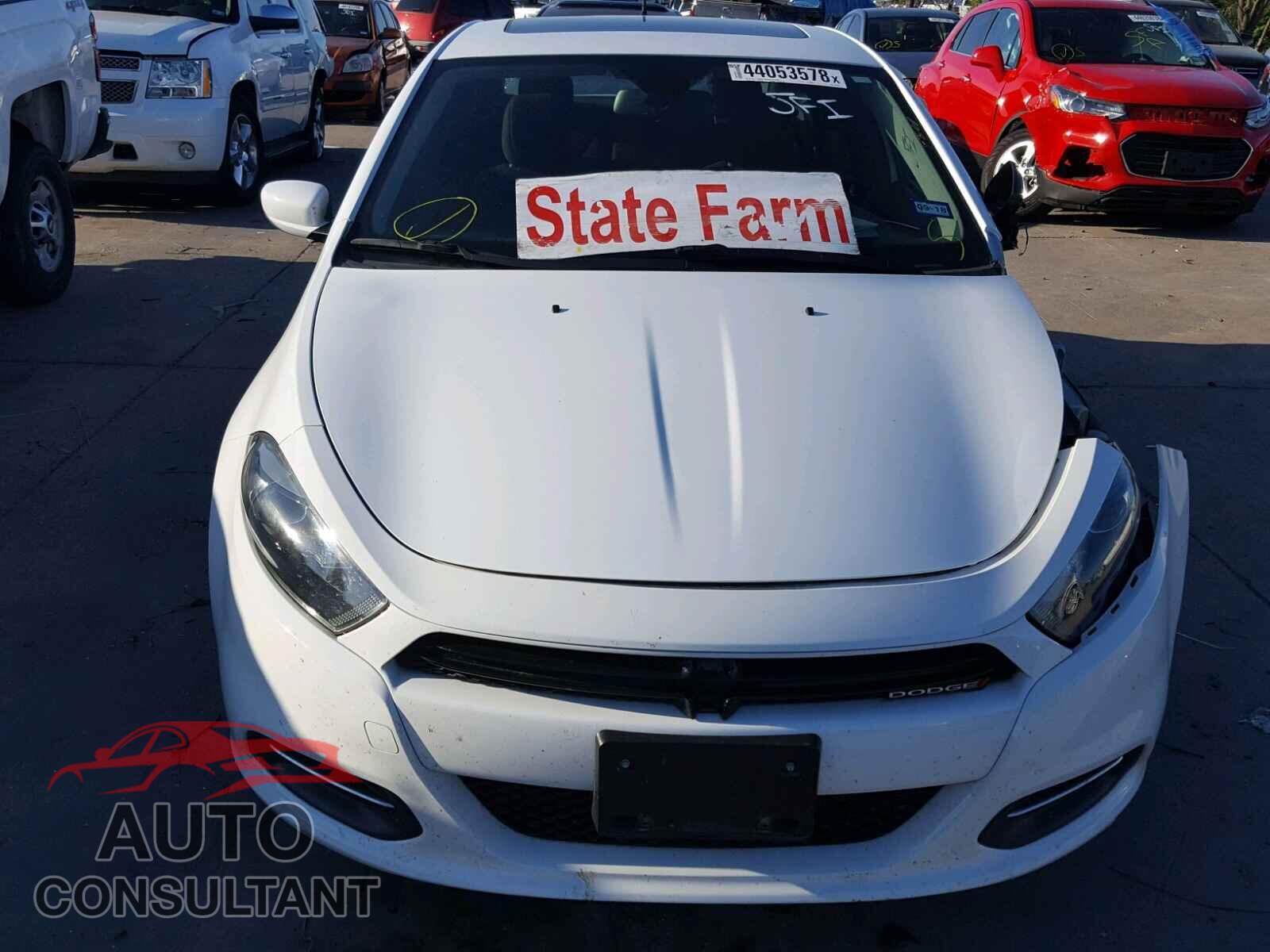 DODGE DART 2015 - 1C3CDFBB8FD407444