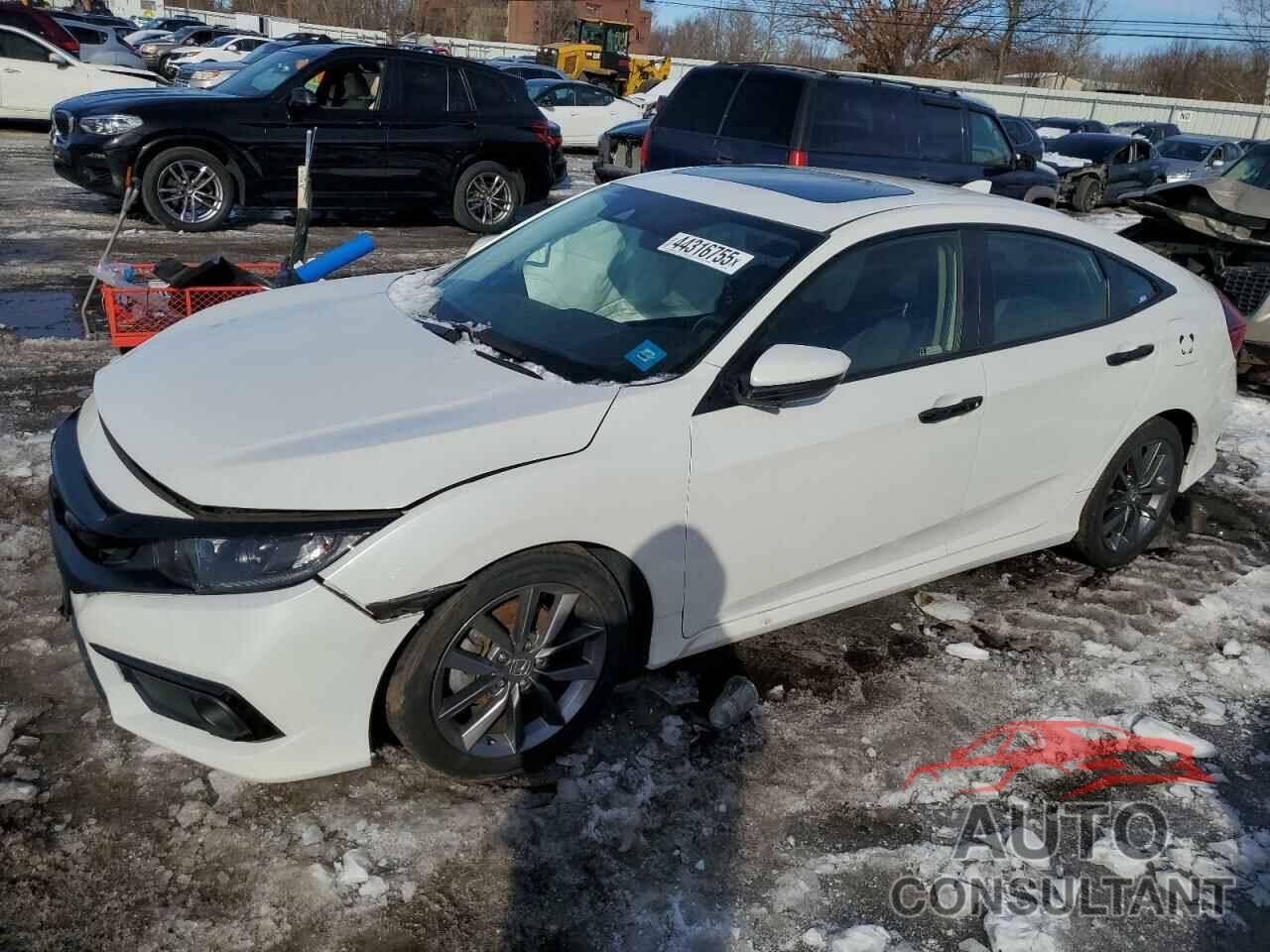 HONDA CIVIC 2019 - JHMFC1F34KX006451