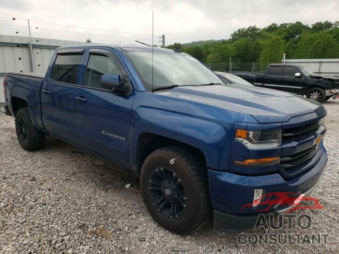 CHEVROLET SILVERADO 2018 - 3GCUKREC9JG170681