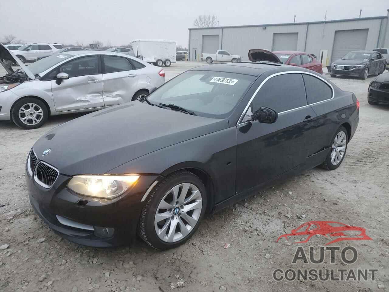 BMW 3 SERIES 2013 - WBAKF5C57DJ297714