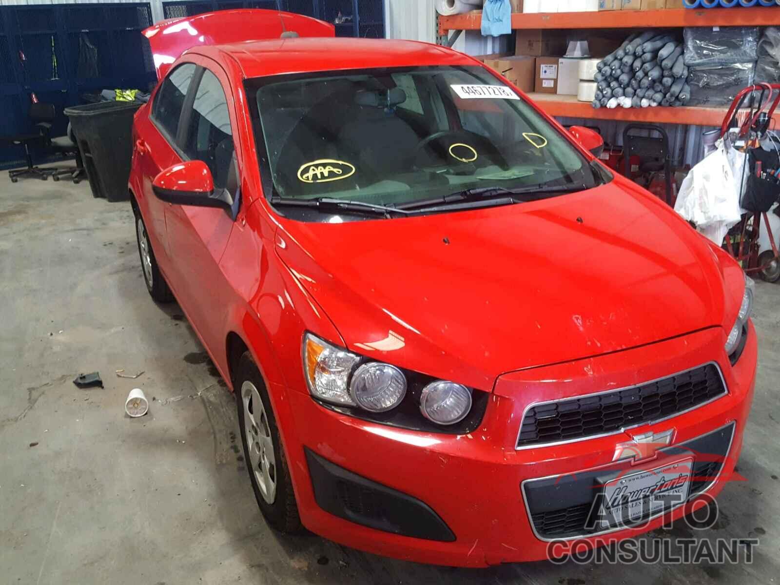 CHEVROLET SONIC 2015 - 1G1JB5SH7F4168176