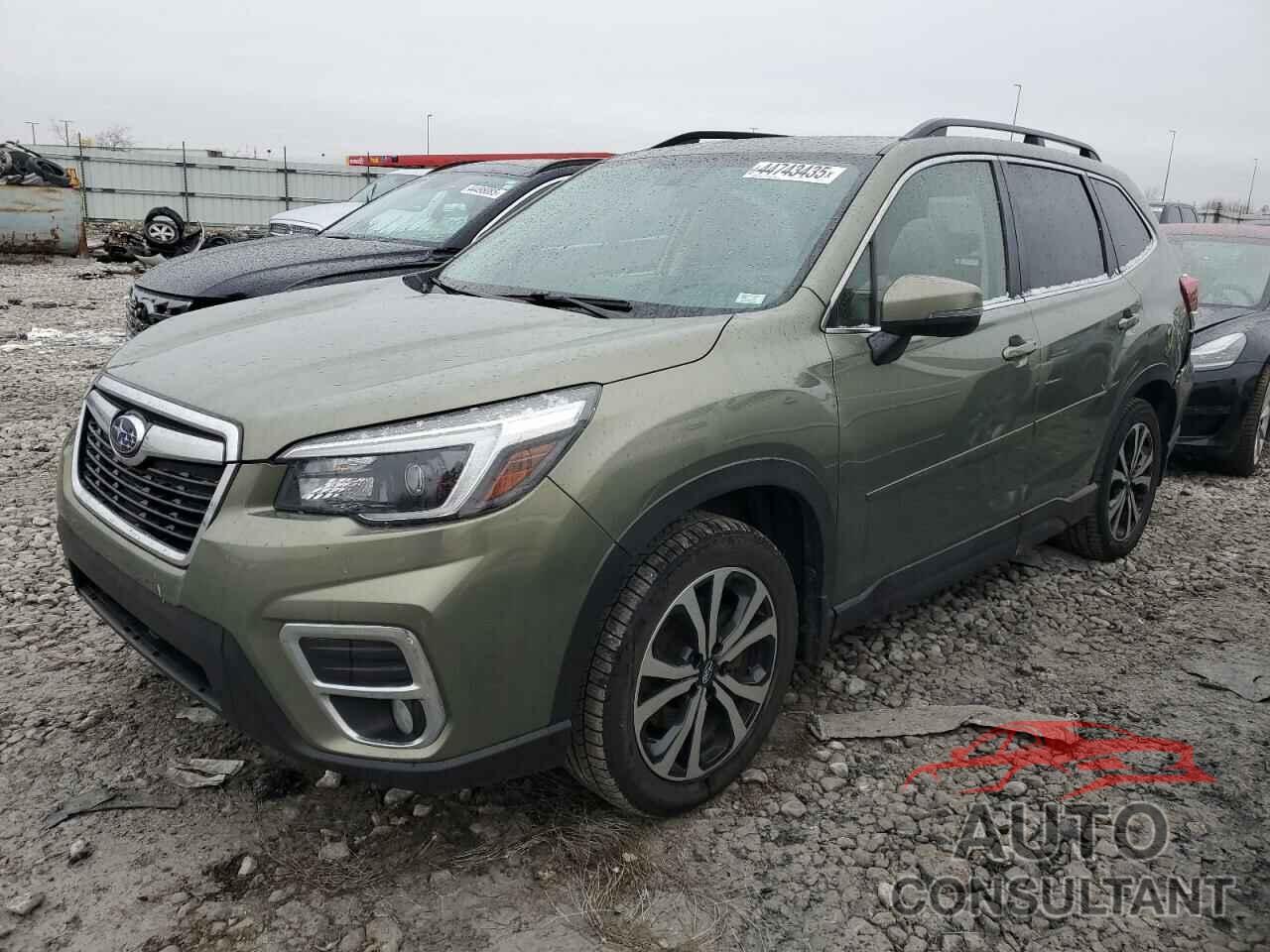 SUBARU FORESTER 2021 - JF2SKAUC1MH496416
