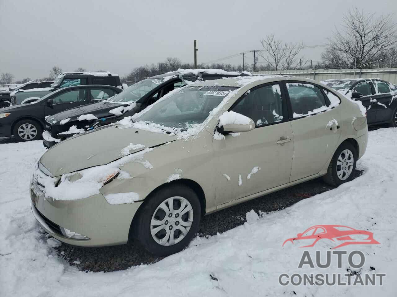 HYUNDAI ELANTRA 2010 - KMHDU4AD1AU902614