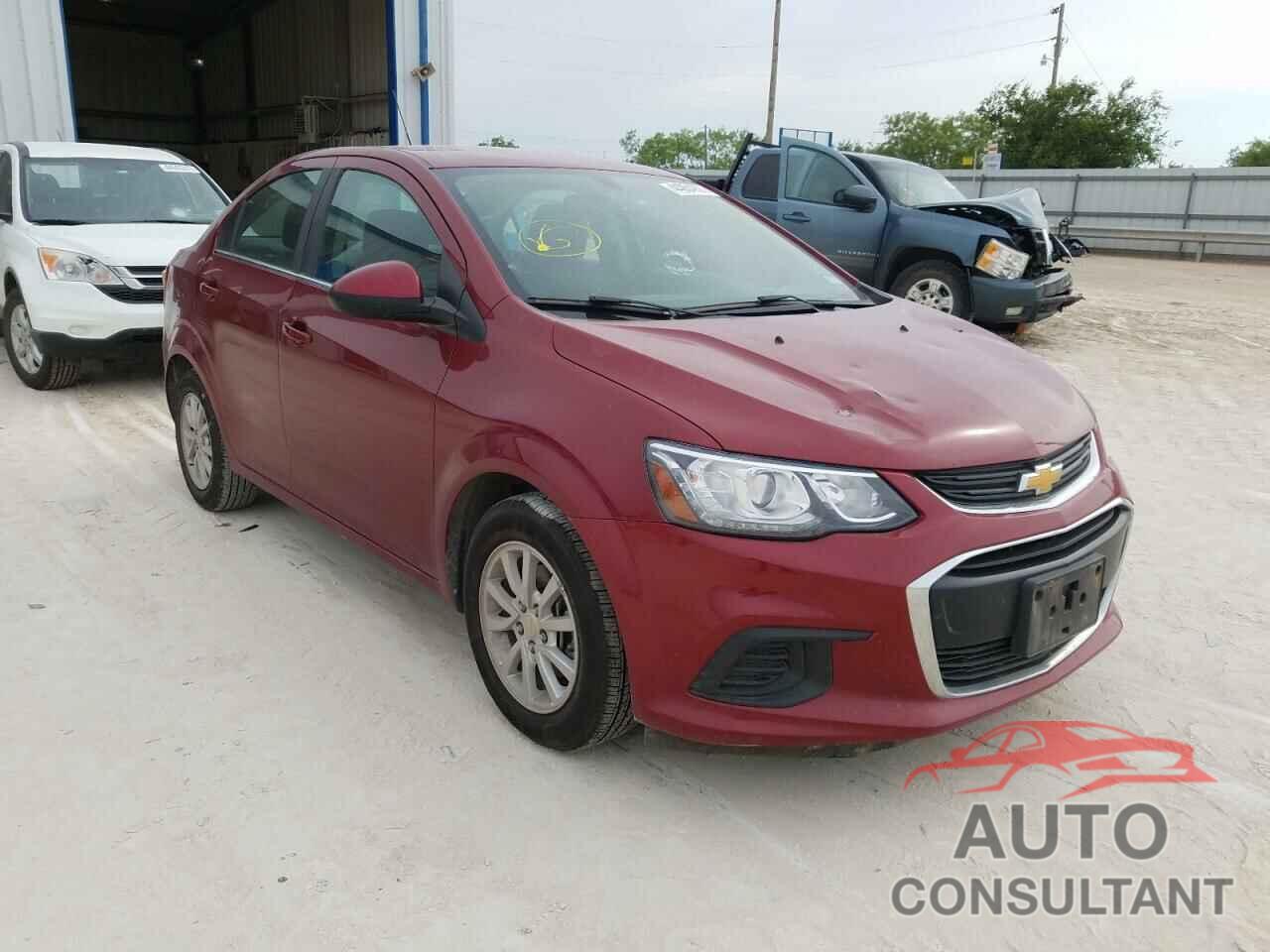 CHEVROLET SONIC 2017 - 1G1JD5SH7H4156784
