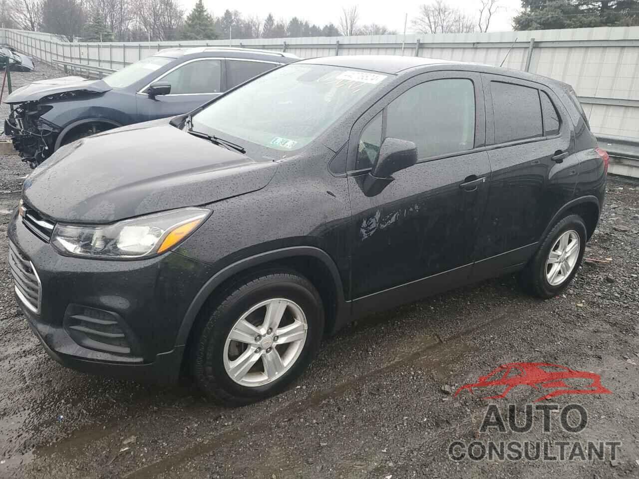 CHEVROLET TRAX 2020 - KL7CJNSB3LB031707