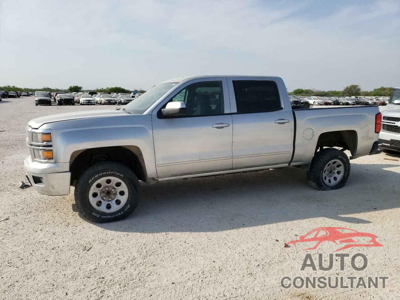 CHEVROLET SILVERADO 2015 - 3GCPCREC6FG174396