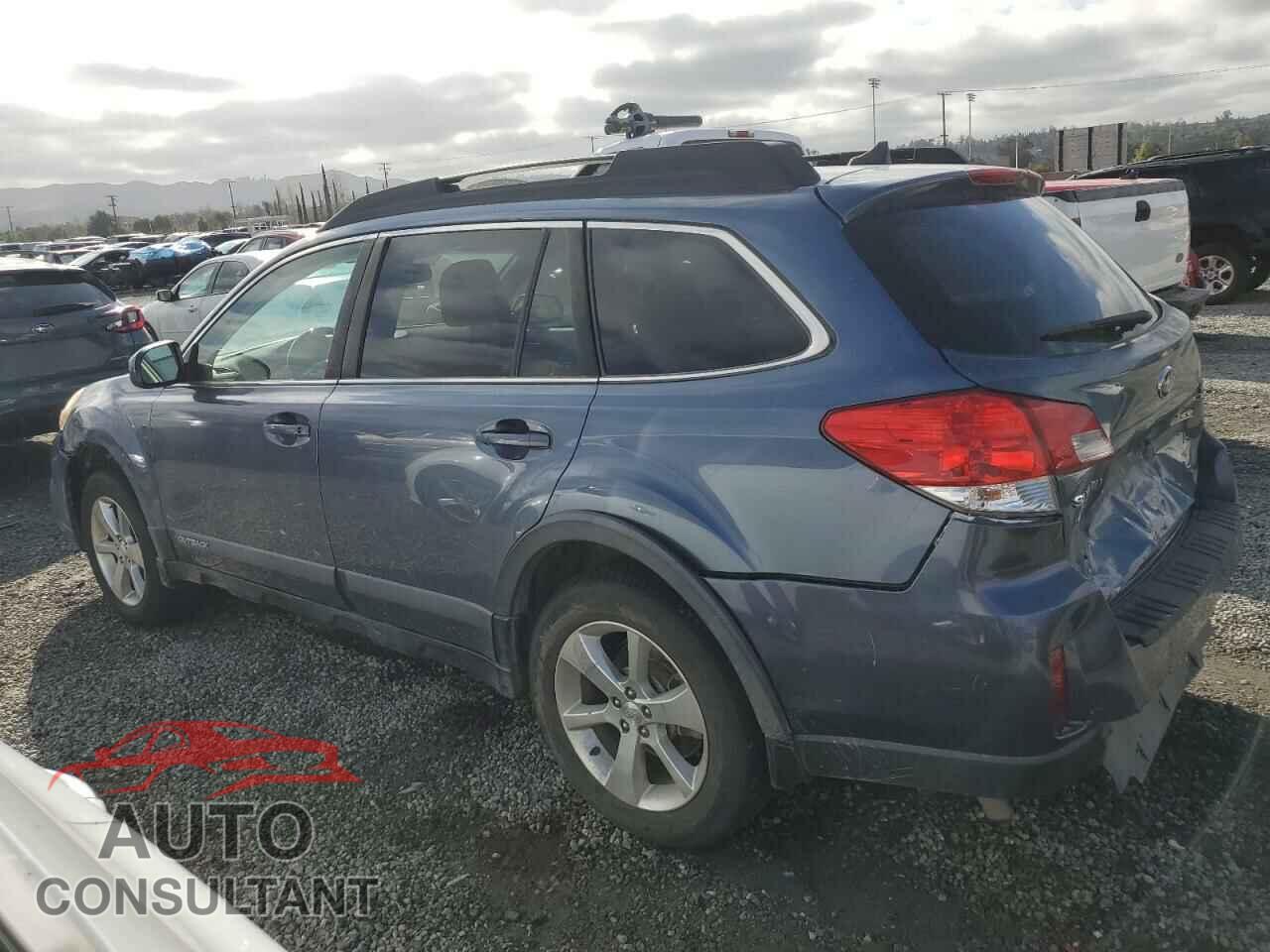 SUBARU OUTBACK 2014 - 4S4BRBLC9E3300394
