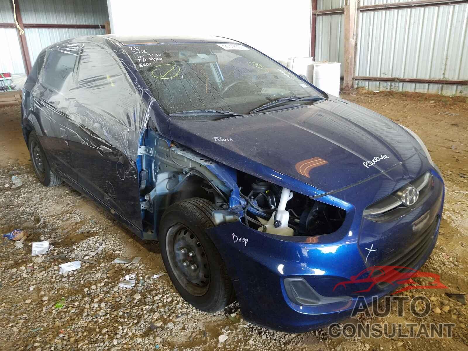 HYUNDAI ACCENT 2016 - KMHCT5AE0GU244144