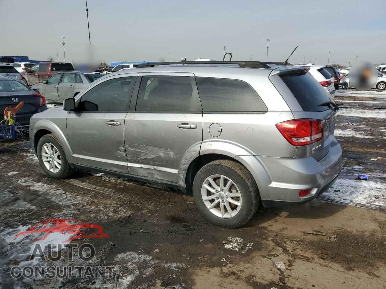 DODGE JOURNEY 2015 - 3C4PDCBGXFT664123