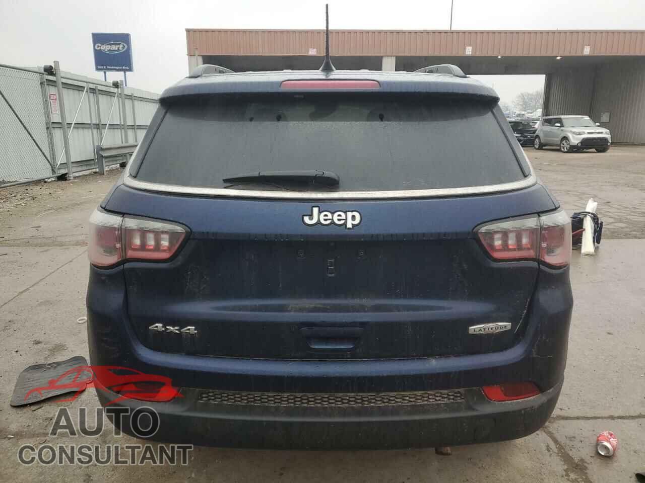 JEEP COMPASS 2017 - 3C4NJDBB4HT688530