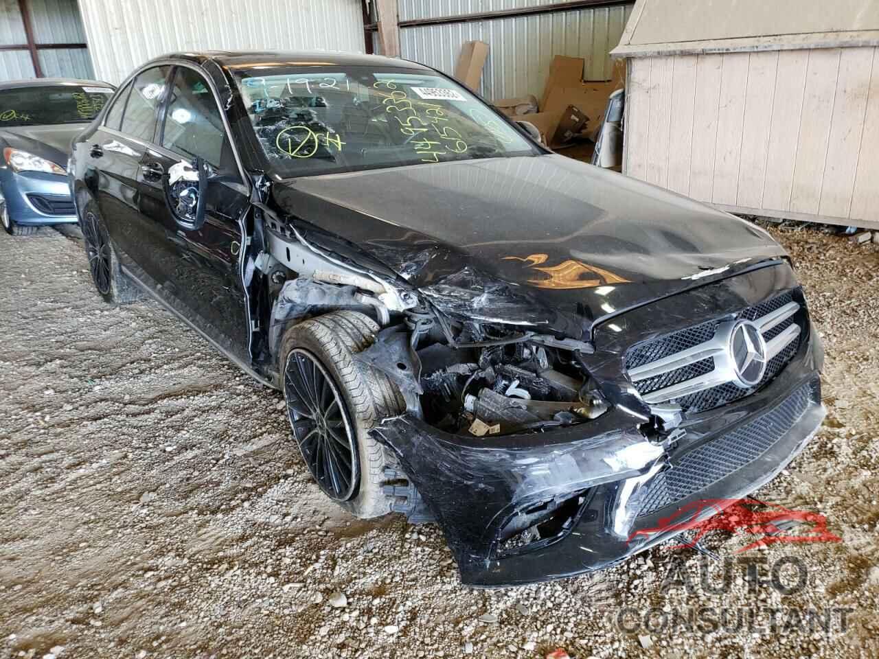 MERCEDES-BENZ C-CLASS 2021 - W1KWF8DB4MR615421