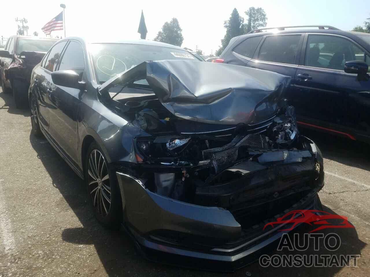 VOLKSWAGEN JETTA 2016 - 3VWB17AJ6GM285328