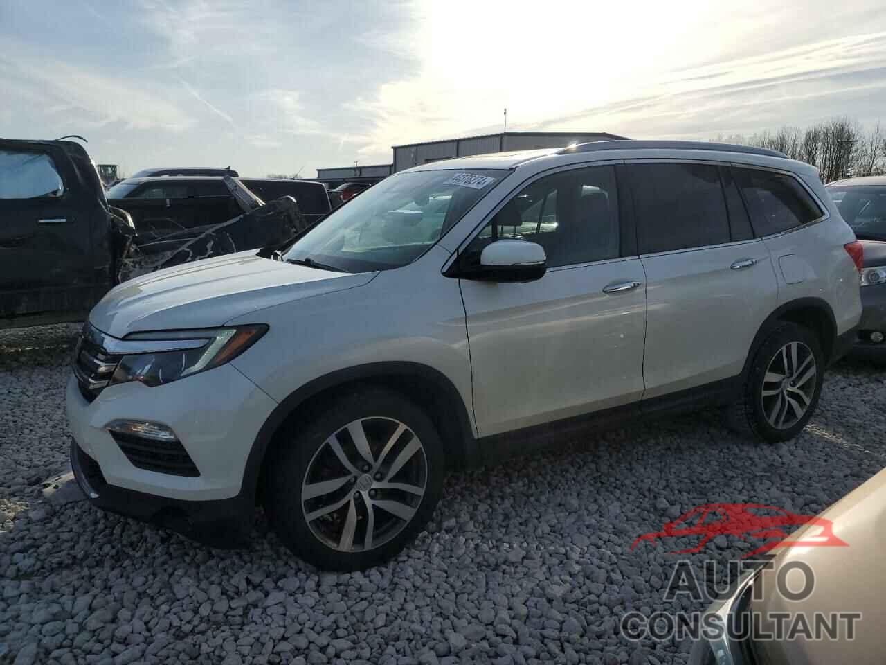 HONDA PILOT 2016 - 5FNYF6H9XGB054120