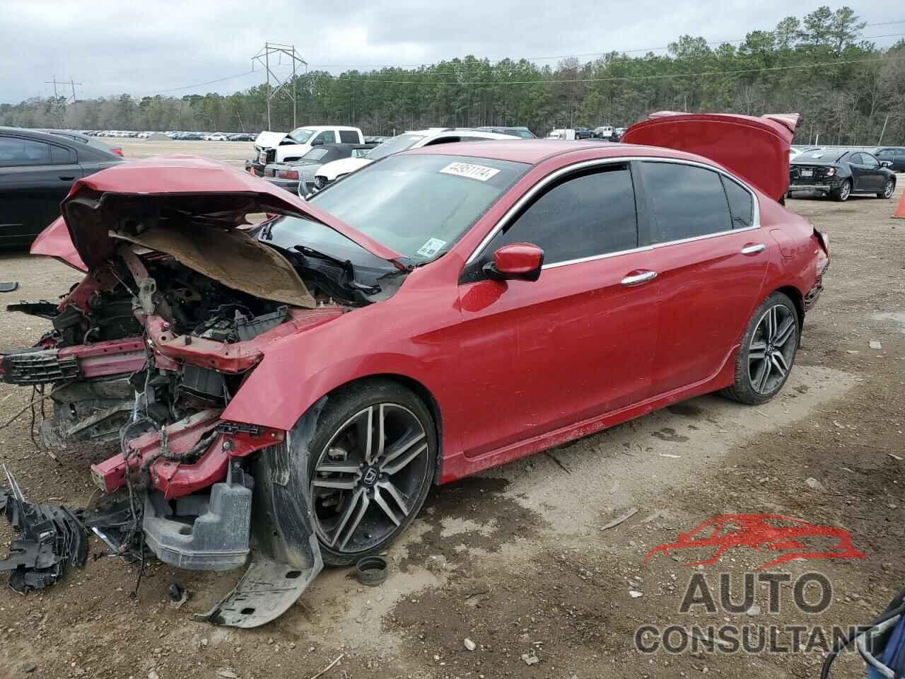 HONDA ACCORD 2017 - 1HGCR2F50HA000640