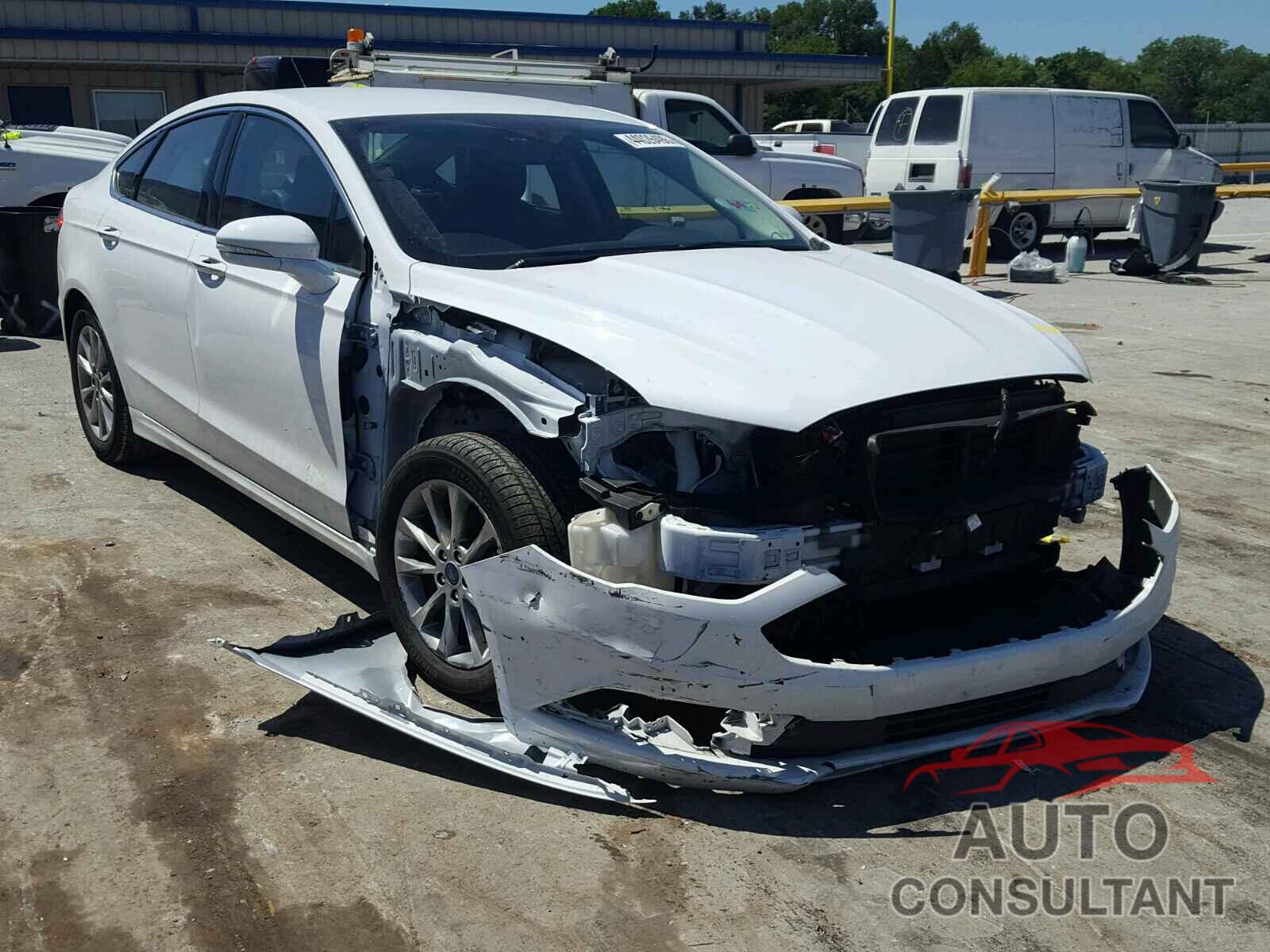 FORD FUSION 2017 - 3FA6P0HD6HR405374