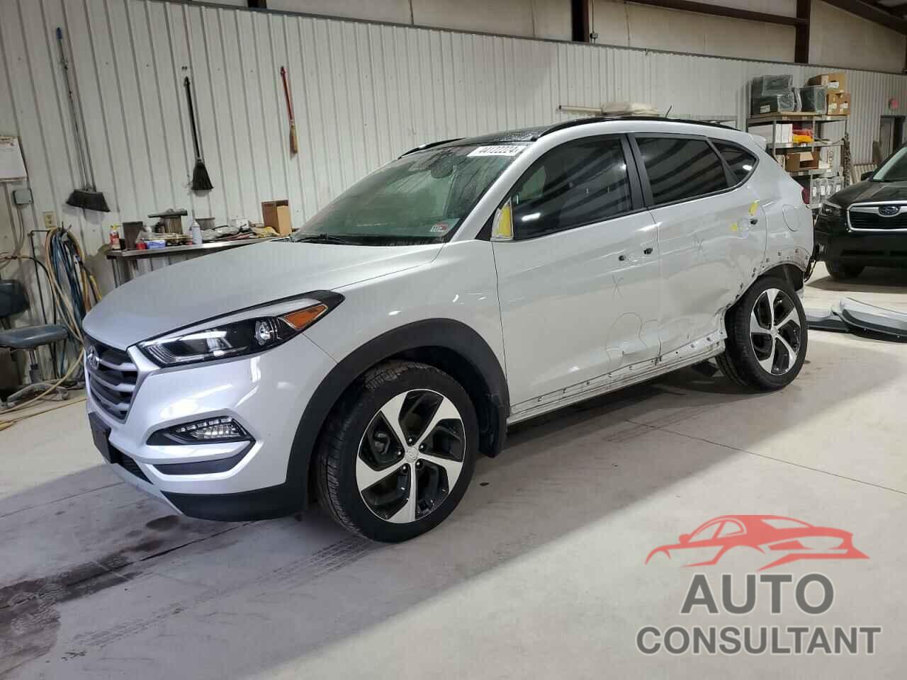 HYUNDAI TUCSON 2017 - KM8J3CA21HU565208