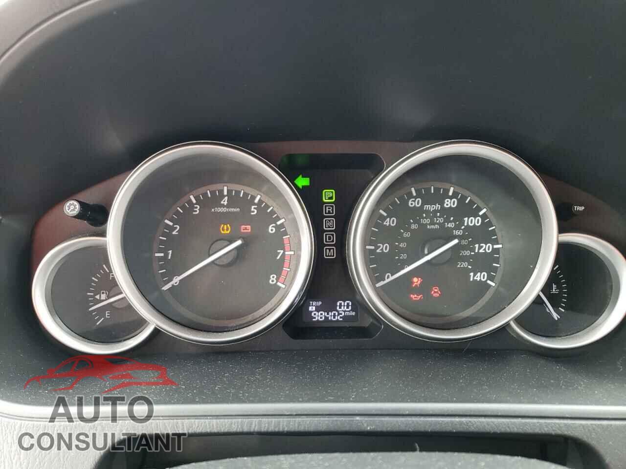 MAZDA CX-9 2015 - JM3TB2BA5F0449831