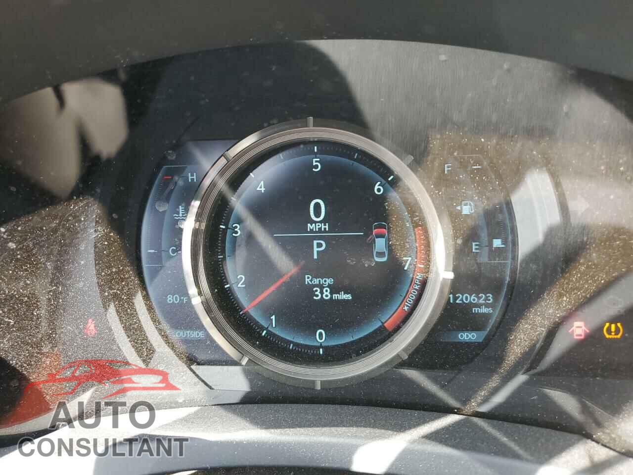 LEXUS IS 2015 - JTHBF1D29F5081499