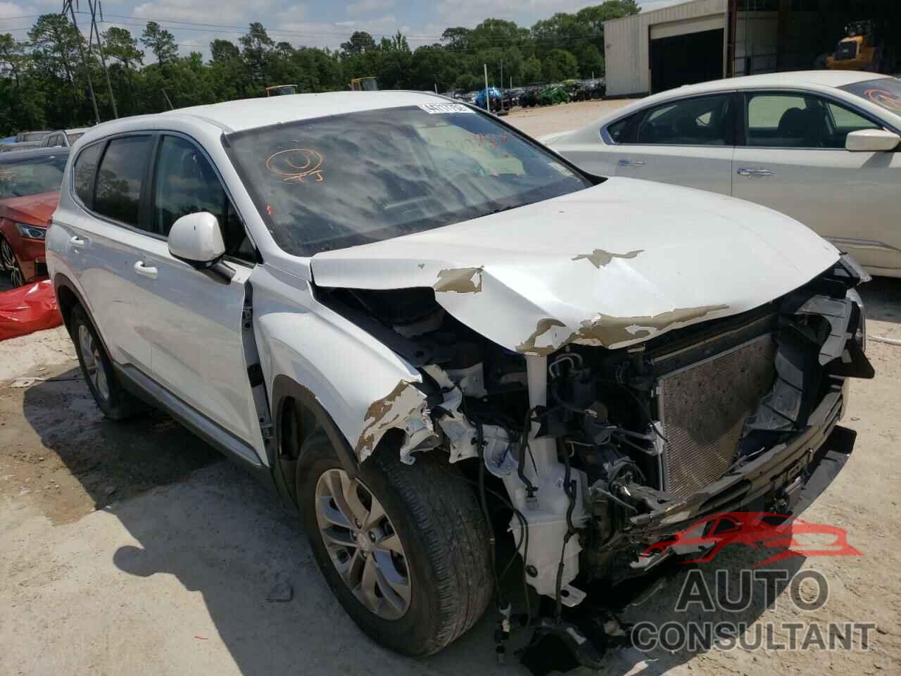 HYUNDAI SANTA FE 2019 - 5NMS23AD3KH118391