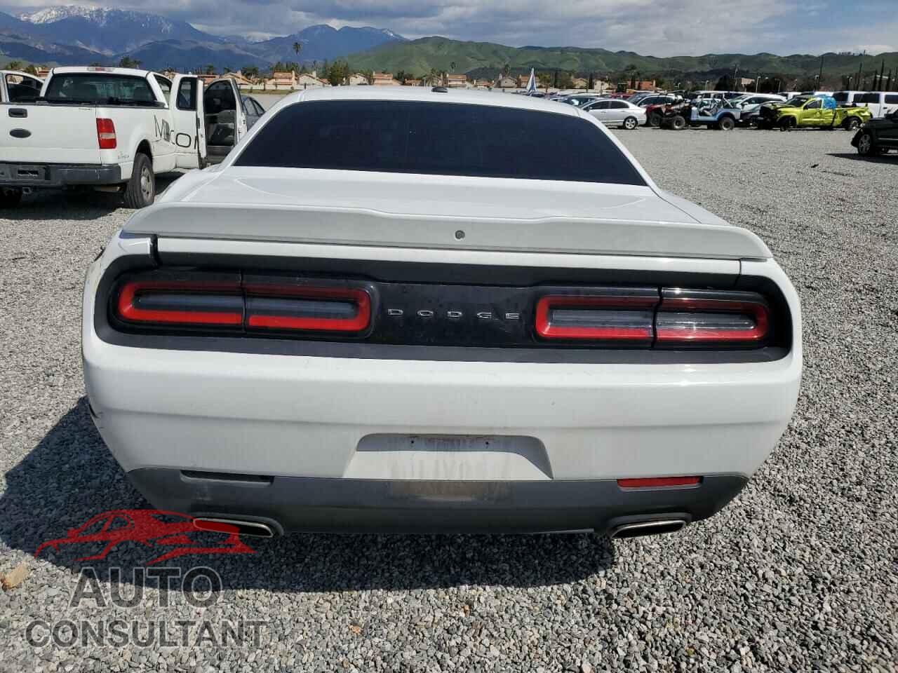 DODGE CHALLENGER 2019 - 2C3CDZAG6KH701260