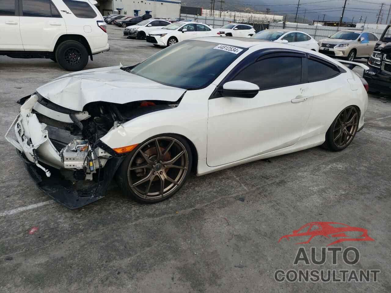 HONDA CIVIC 2019 - 2HGFC3A58KH751179