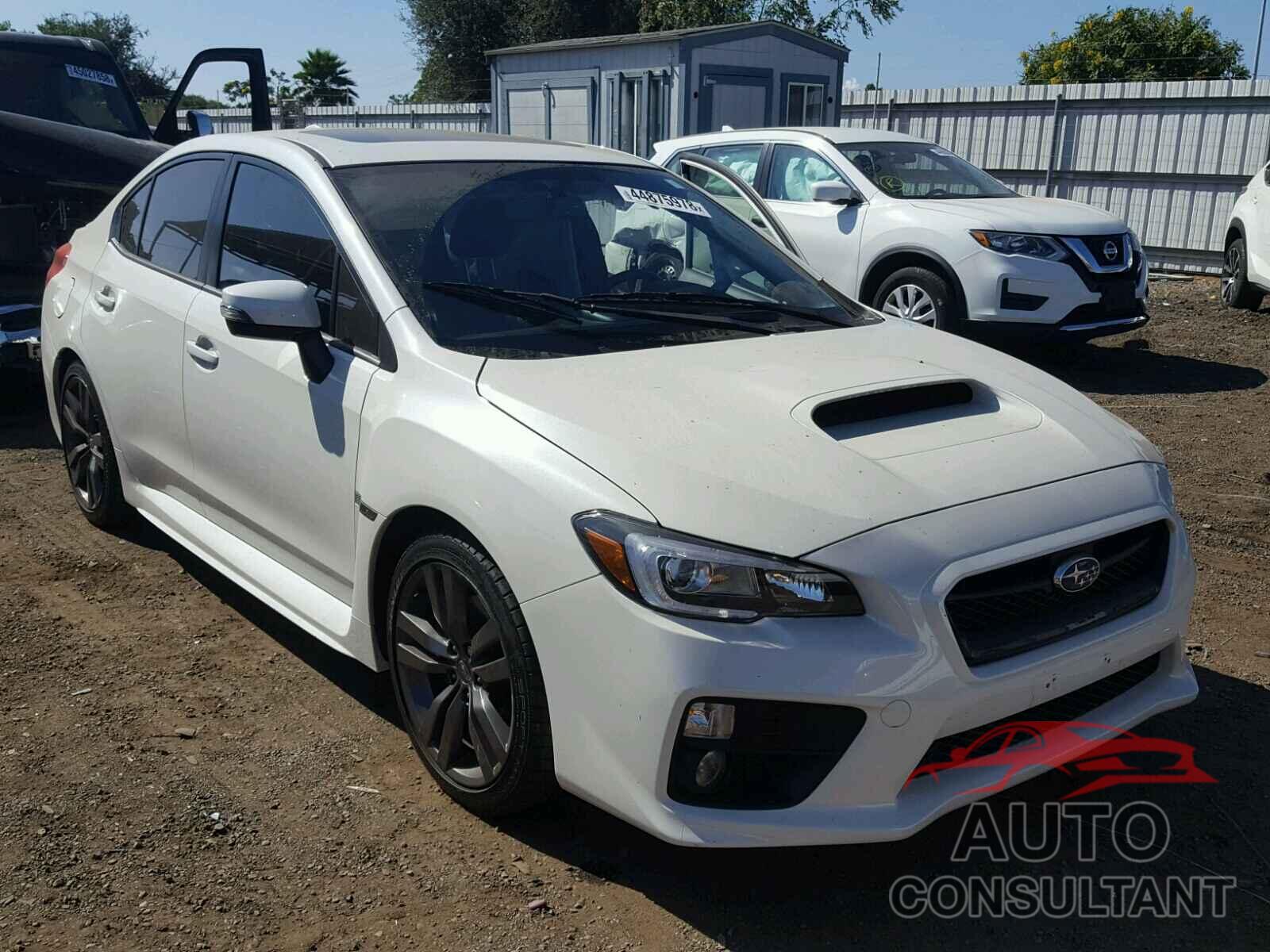 SUBARU WRX 2016 - JF1VA1N68G8804263